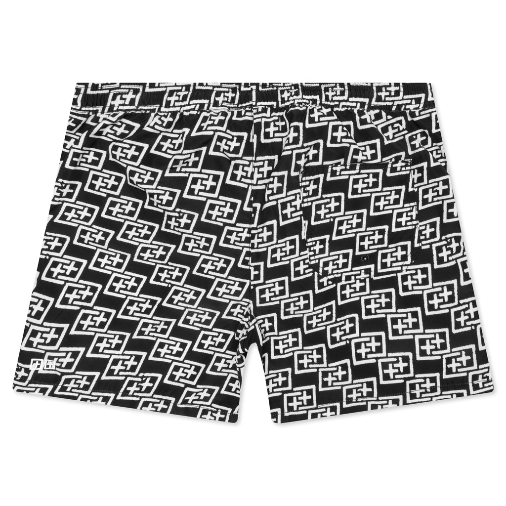 Hi Fi Angle Boardshort - Black