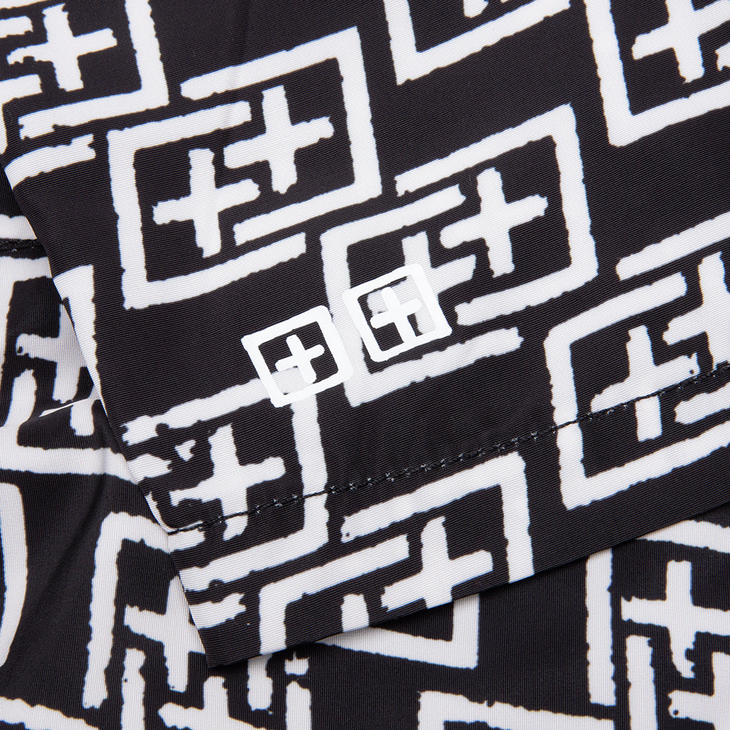 Hi Fi Angle Boardshort - Black