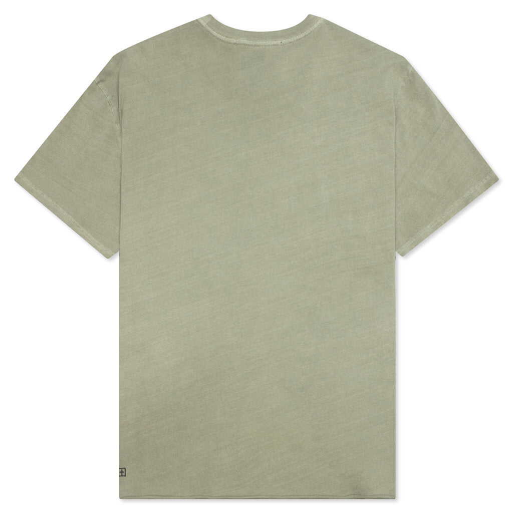 Hi Fi Biggie S/S Tee - Faded Khaki