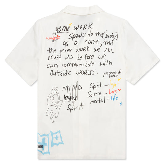 Homework S/S Shirt - White