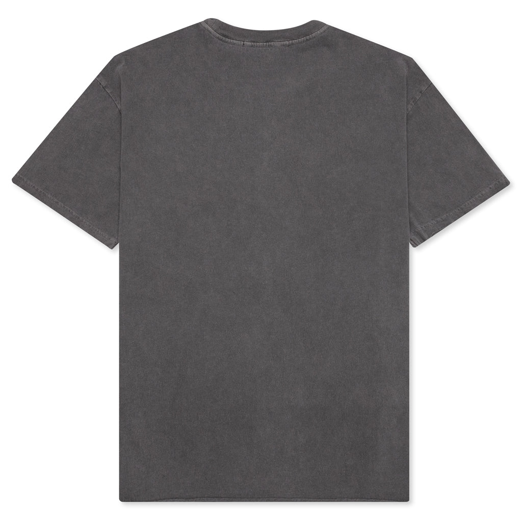 Liberated Biggie S/S Tee - Washed Grey