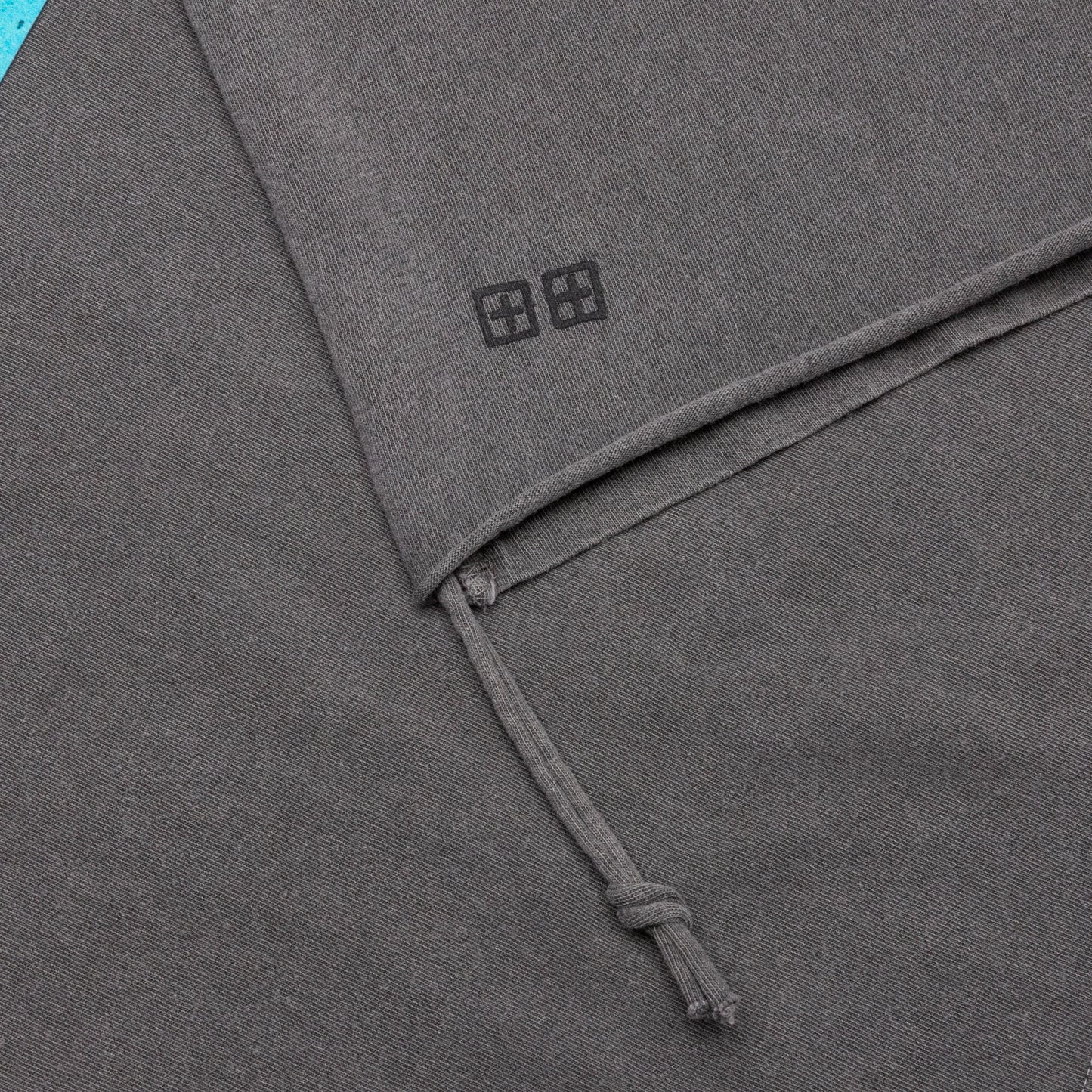 Liberated Biggie S/S Tee - Washed Grey