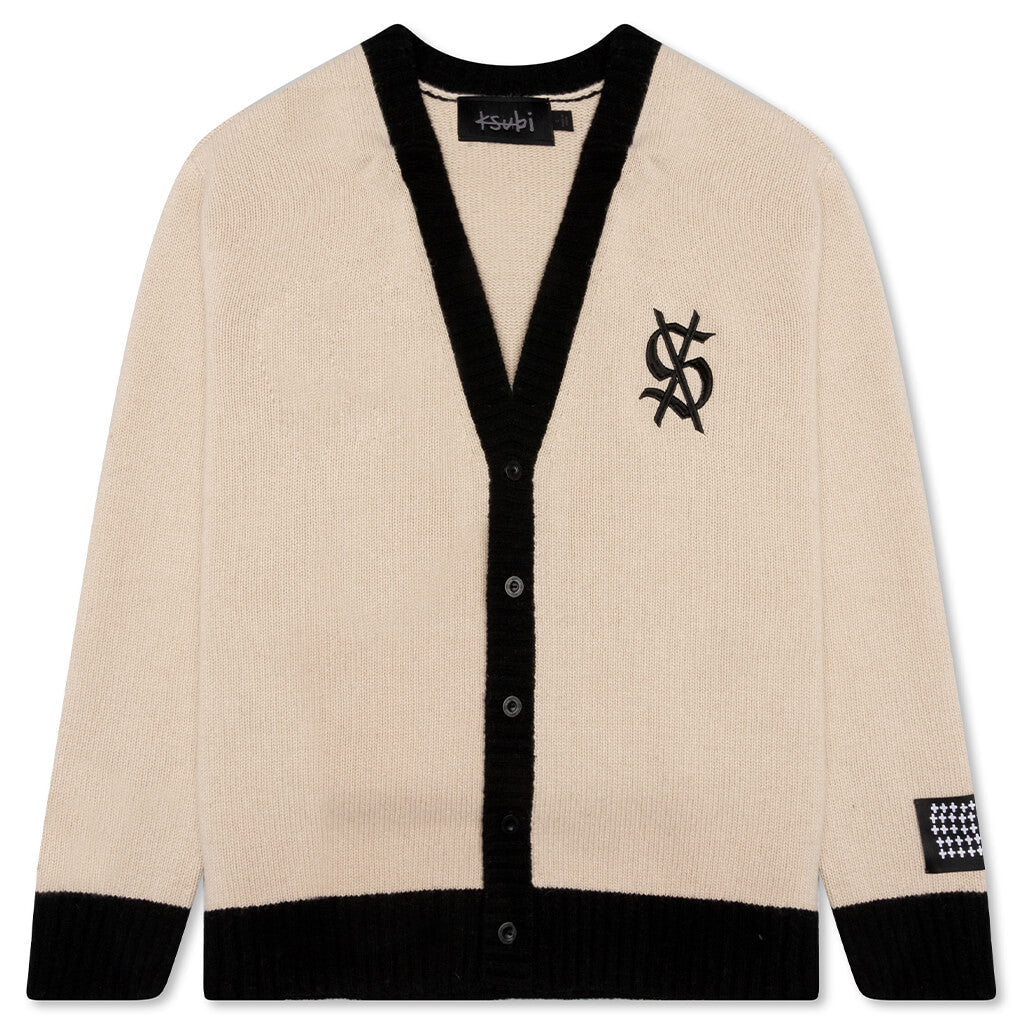 Old Dollar Cardigan - Palm