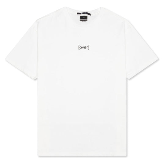 Over Biggie S/S Tee - Bone