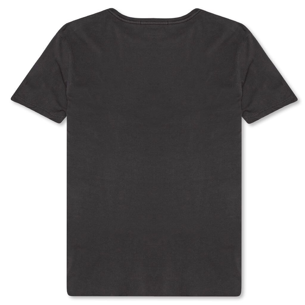 Real Seeing Lines S/S Tee - Faded Black