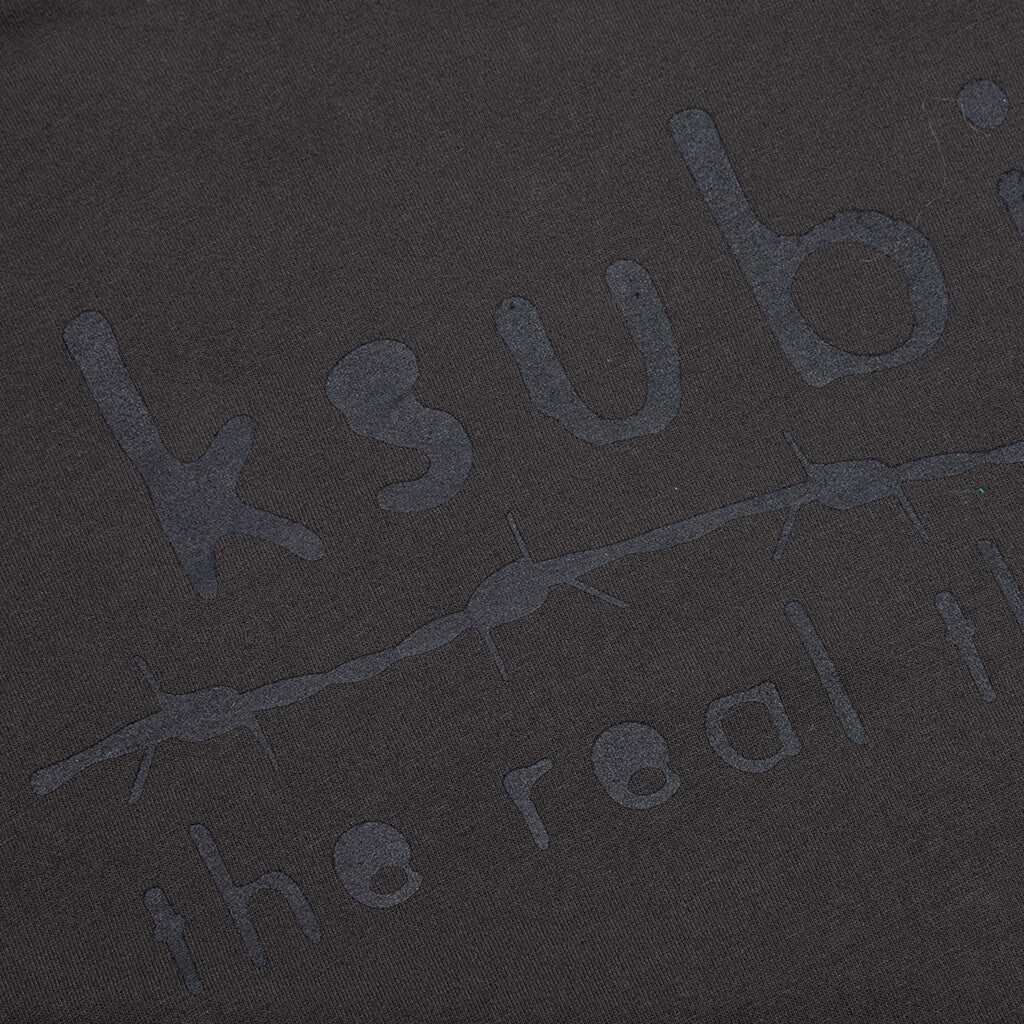 Real Seeing Lines S/S Tee - Faded Black
