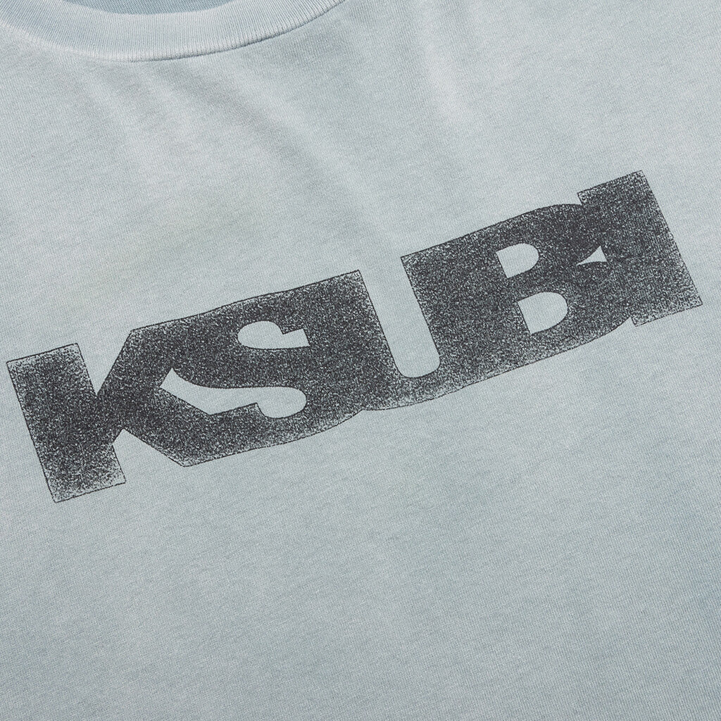 Sign Of The Times Biggie S/S Tee - Opal