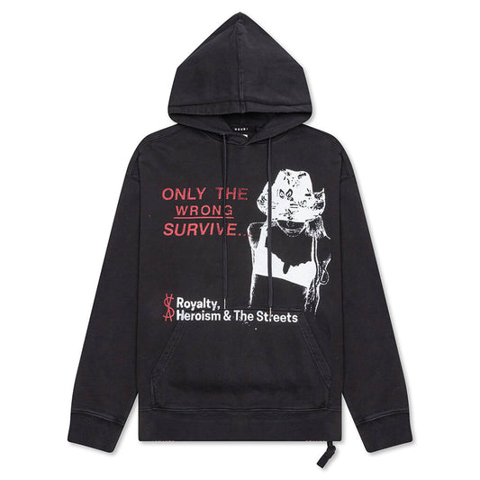 Survive Biggie Hoodie - Jet Black