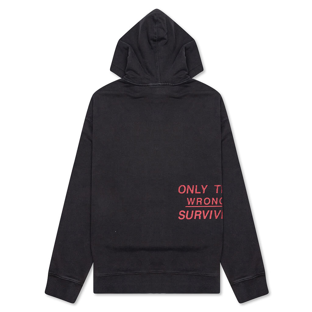 Survive Biggie Hoodie - Jet Black