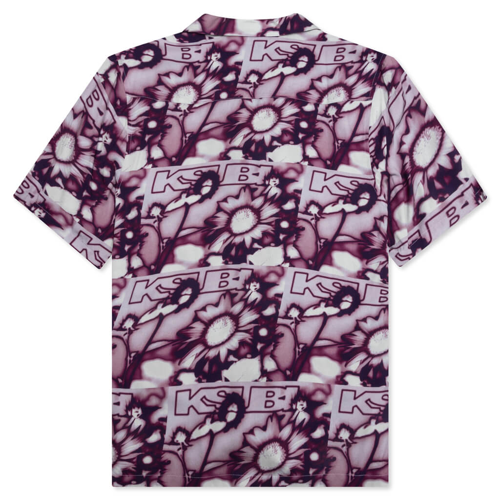 UV Flower Resort S/S Shirt - Ultra