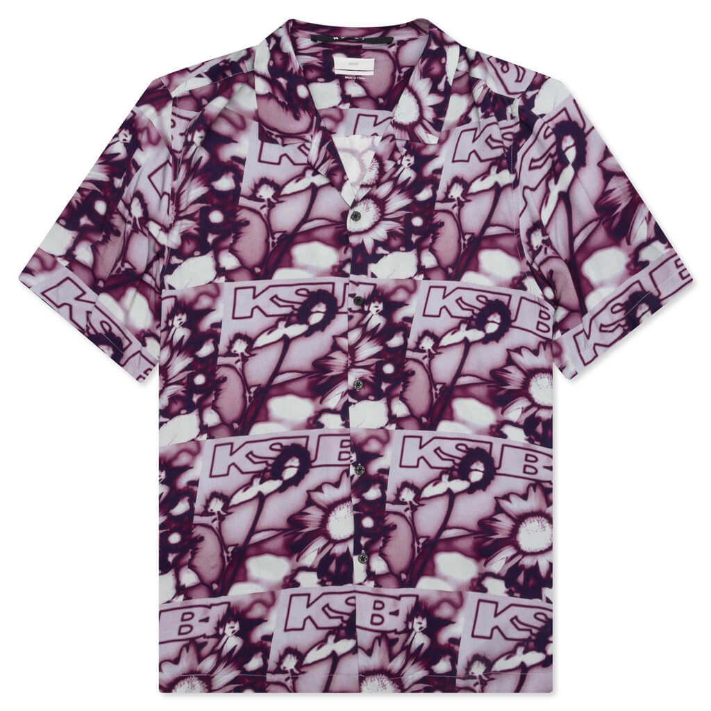 UV Flower Resort S/S Shirt - Ultra