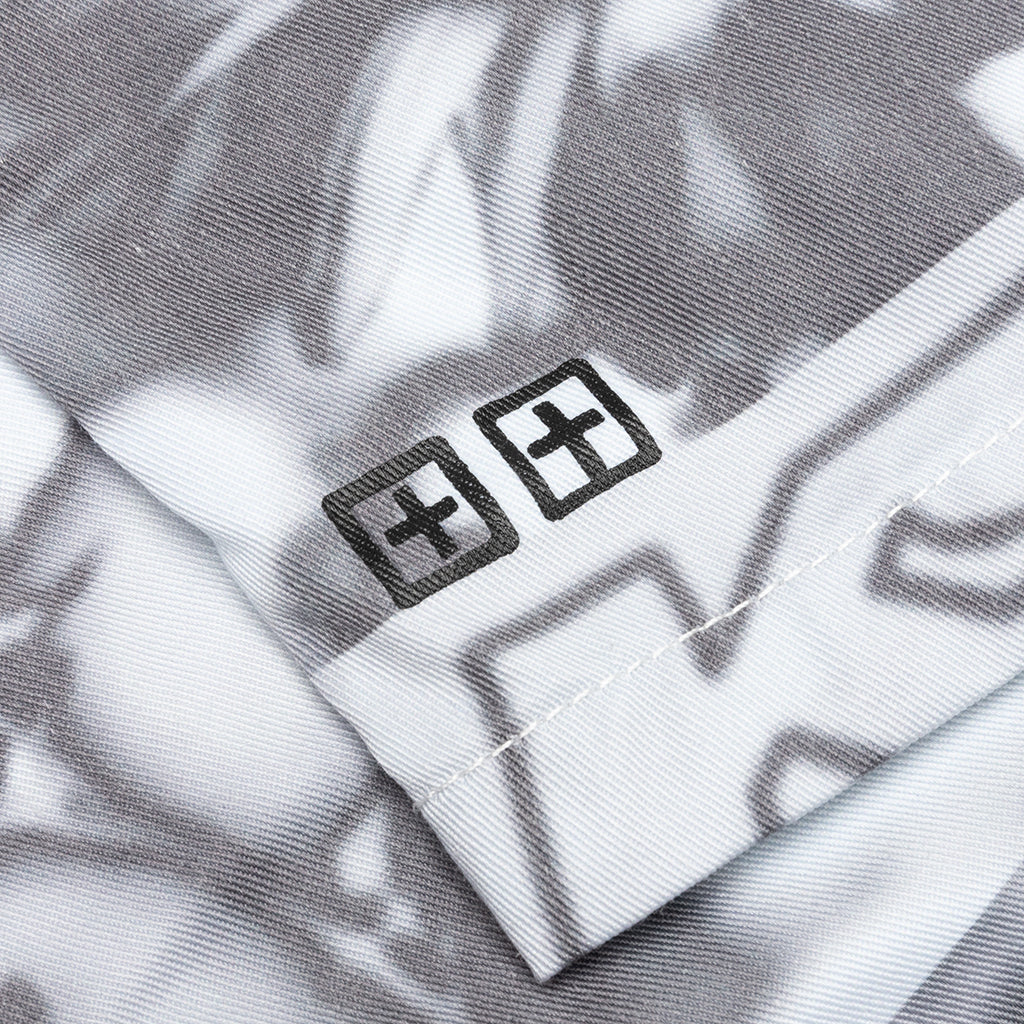 UV Flower Walkshort - Greyscale