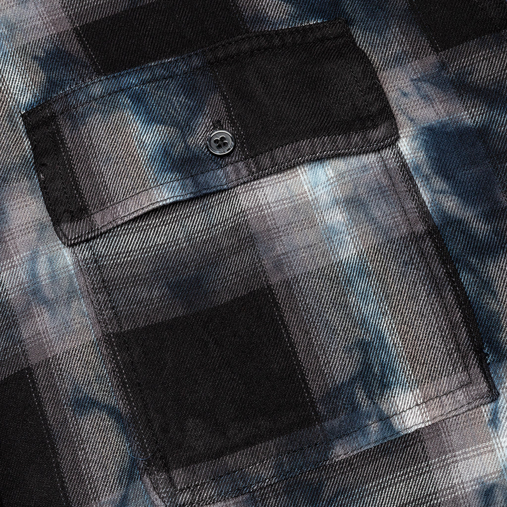 Venom L/S T-Shirt - Black/Blue