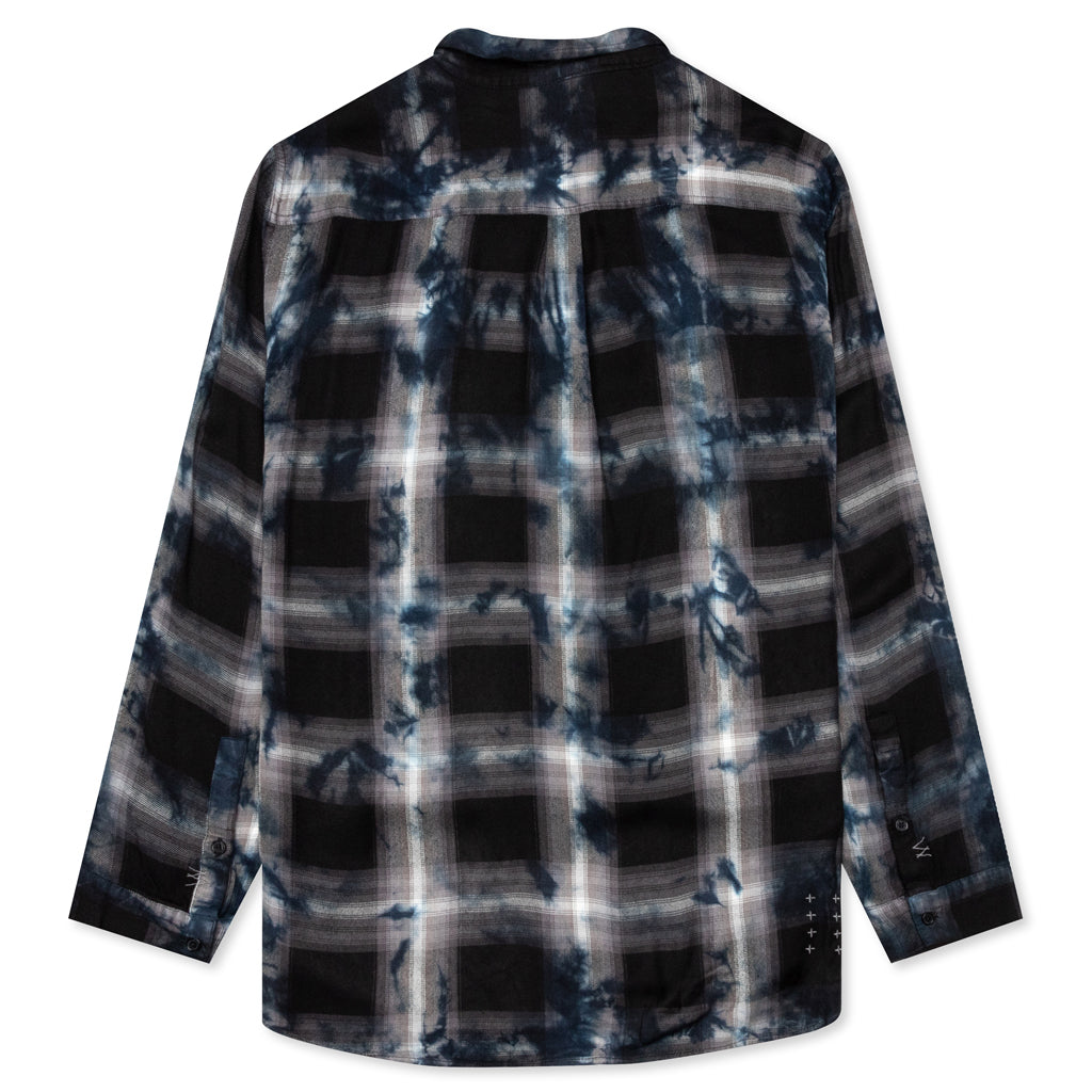 Venom L/S T-Shirt - Black/Blue