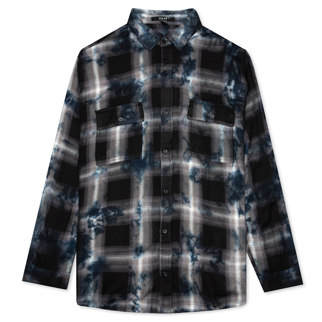 Venom L/S T-Shirt - Black/Blue