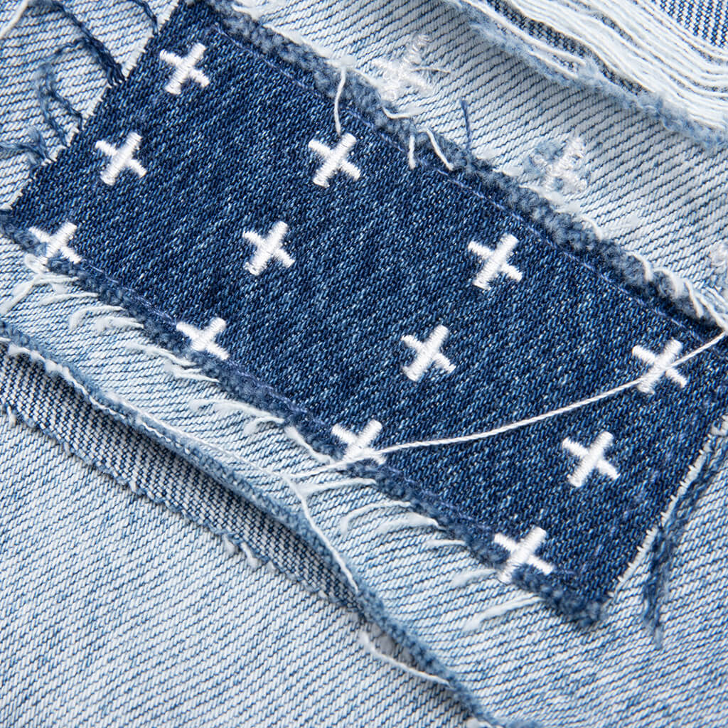 Wolf Short - Kolor Stitch