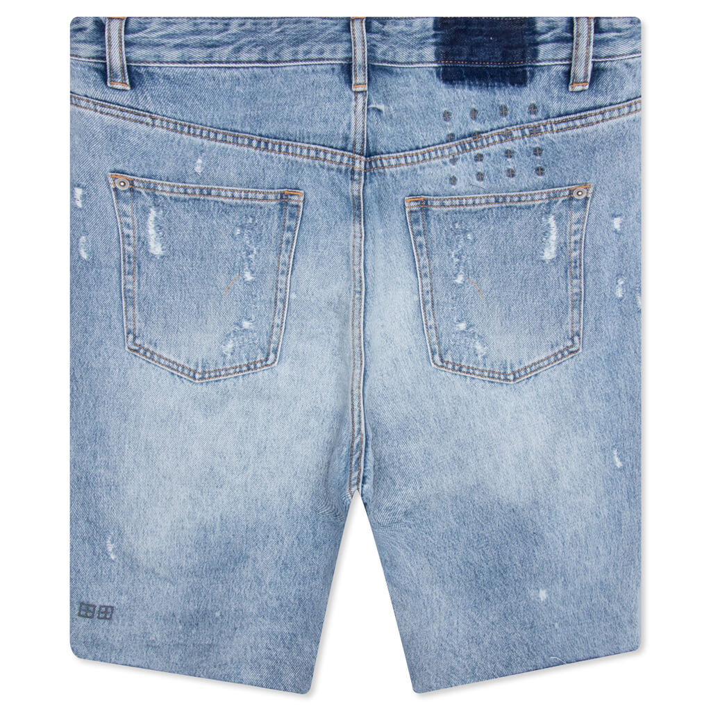 Wolf Short - Kolor Stitch