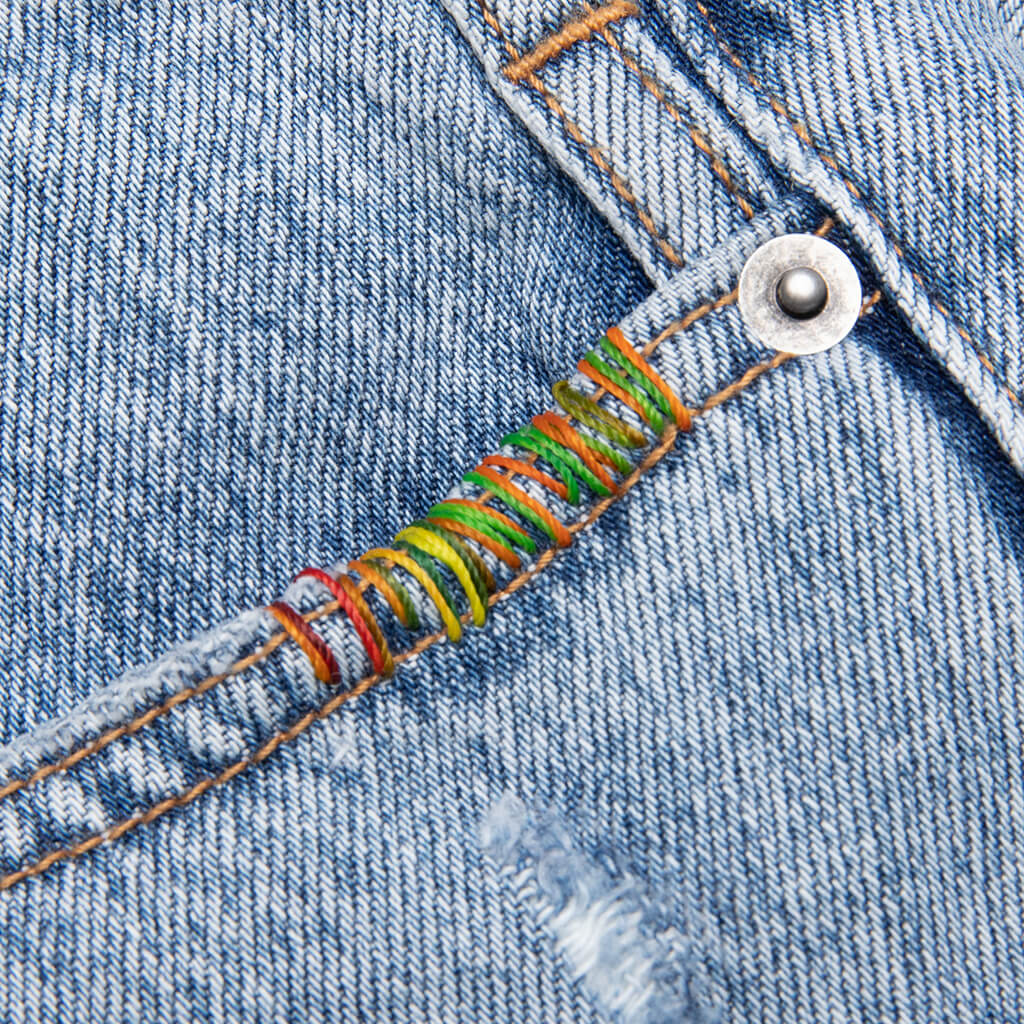 Wolf Short - Kolor Stitch