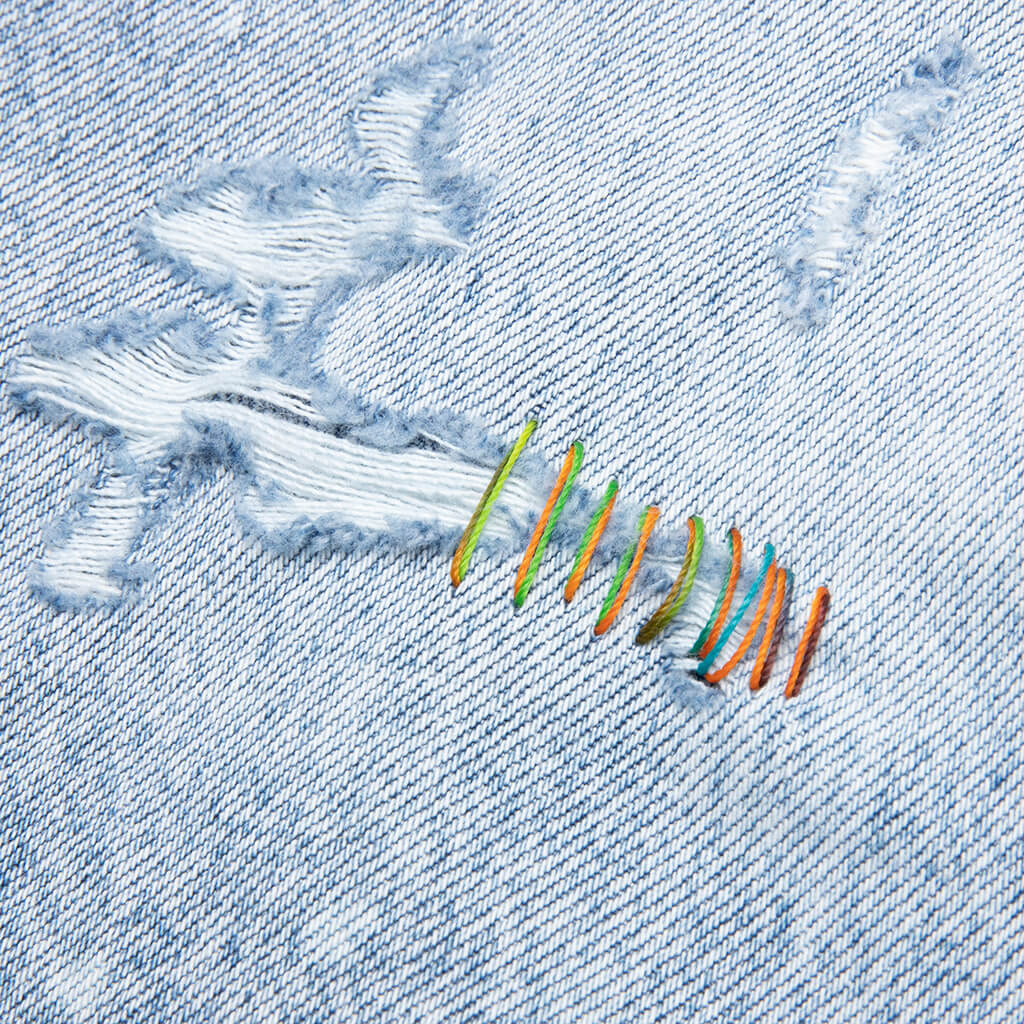 Wolf Short - Kolor Stitch