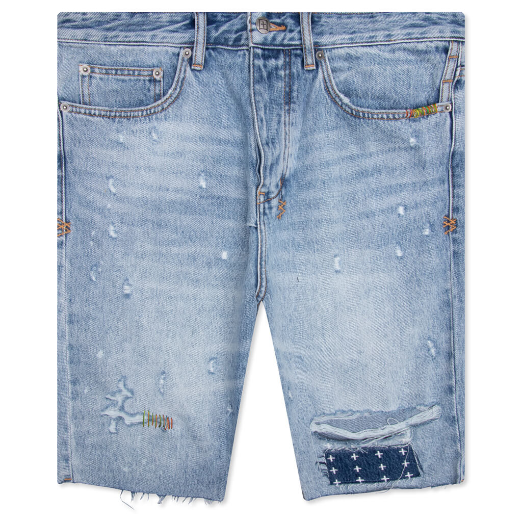 Wolf Short - Kolor Stitch