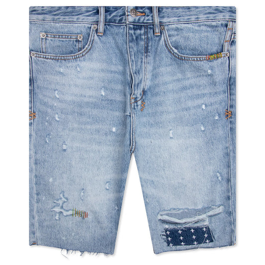 Wolf Short - Kolor Stitch