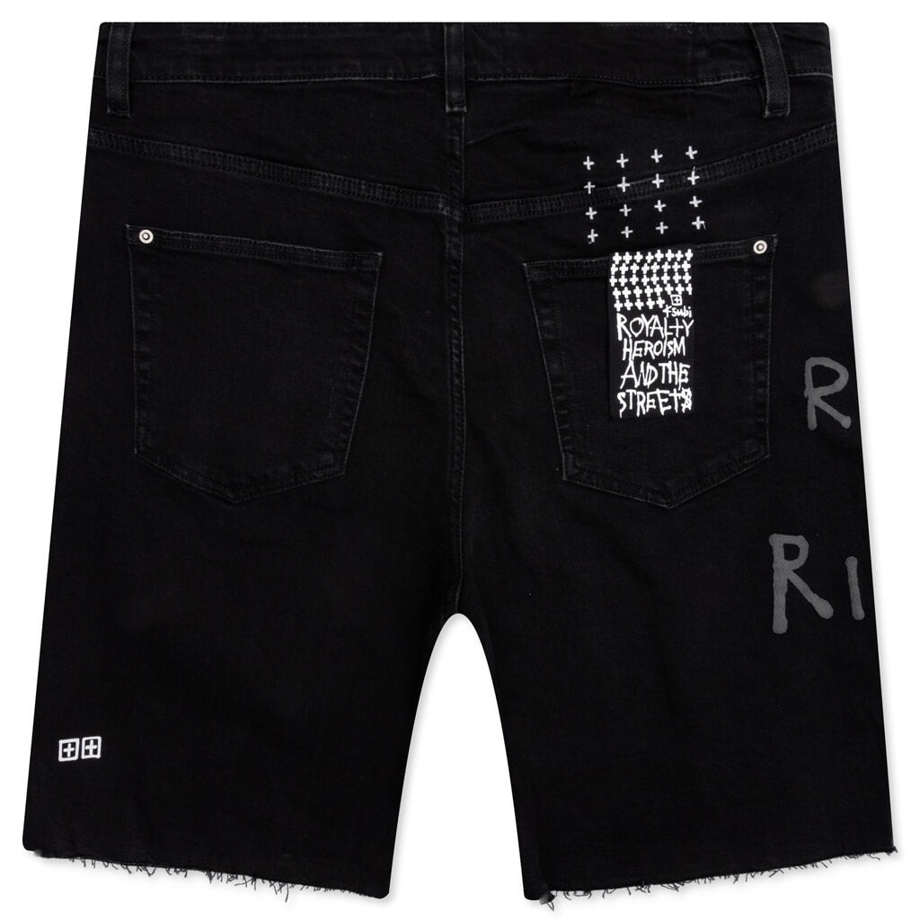 Wolf Short - Riches Trashed