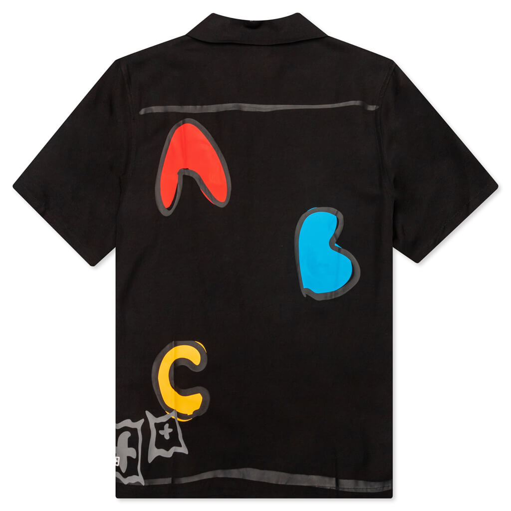 Won Wun S/S Shirt - Black