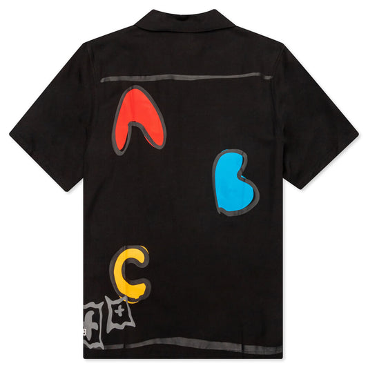 Won Wun S/S Shirt - Black