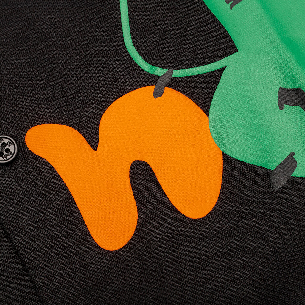Won Wun S/S Shirt - Black