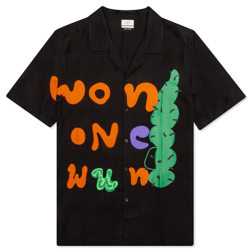 Won Wun S/S Shirt - Black