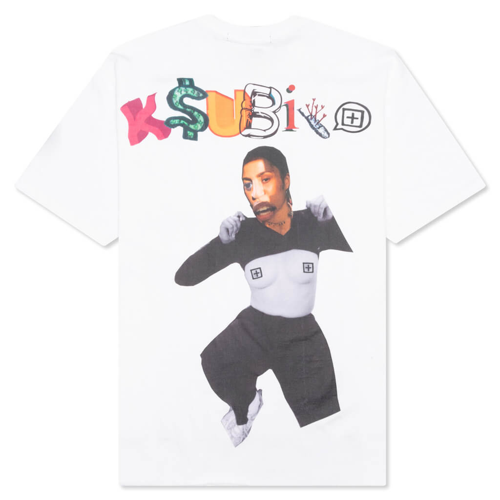 Ksubi x Hidji Lust Biggie S/S Tee - True White