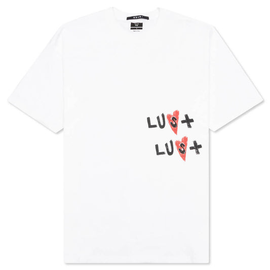 Ksubi x Hidji Lust Biggie S/S Tee - True White