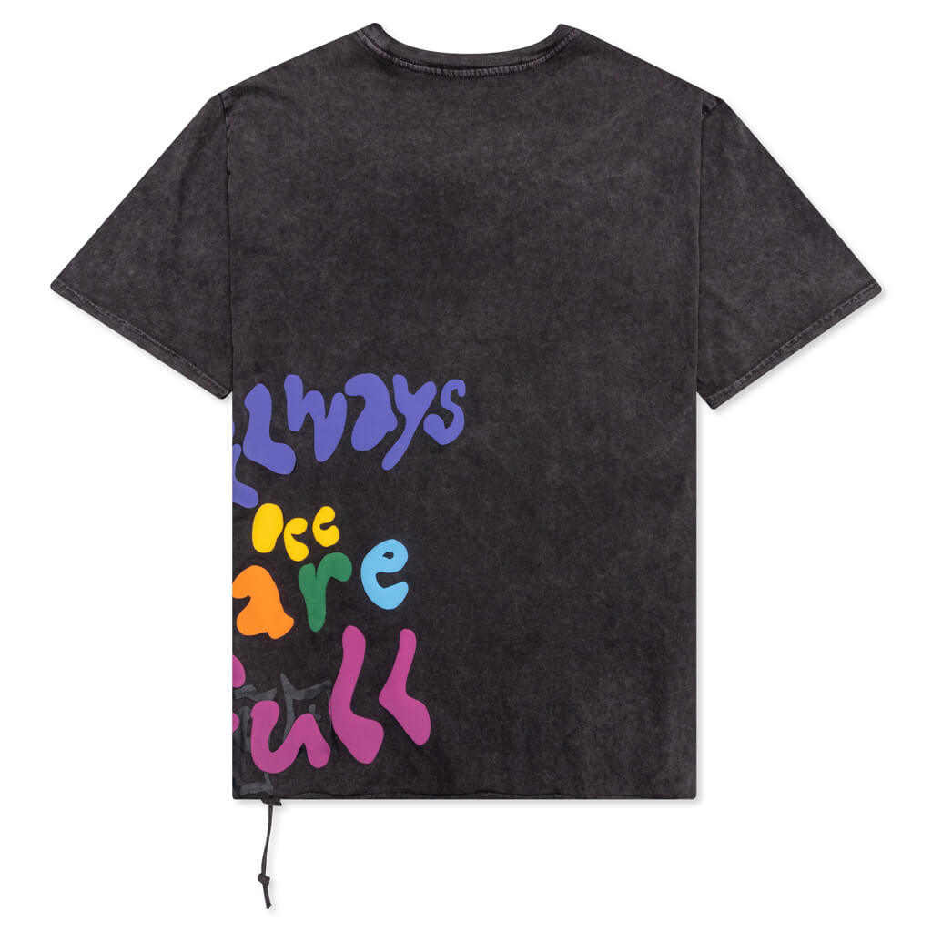 Ksubi x HidjiWorld Always Bee Biggie S/S Tee - Charcoal