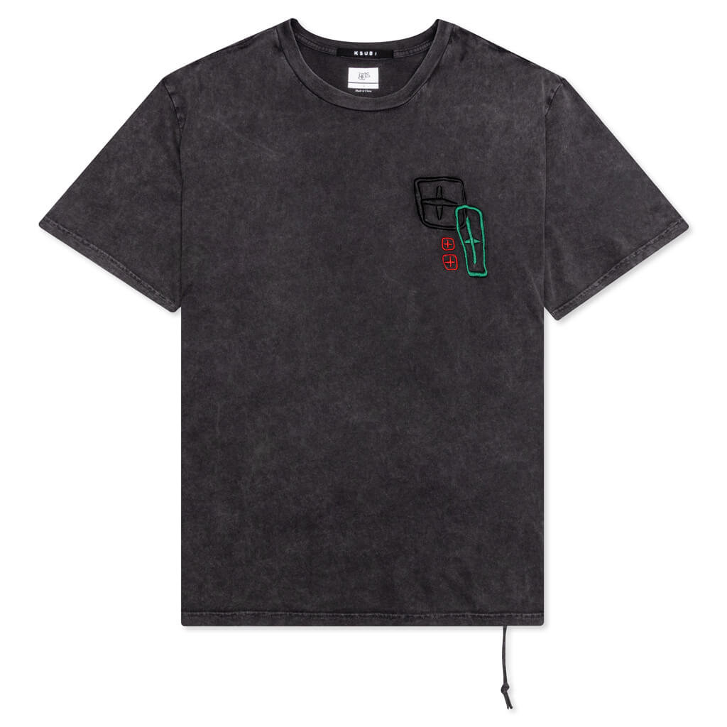 Ksubi x HidjiWorld Always Bee Biggie S/S Tee - Charcoal