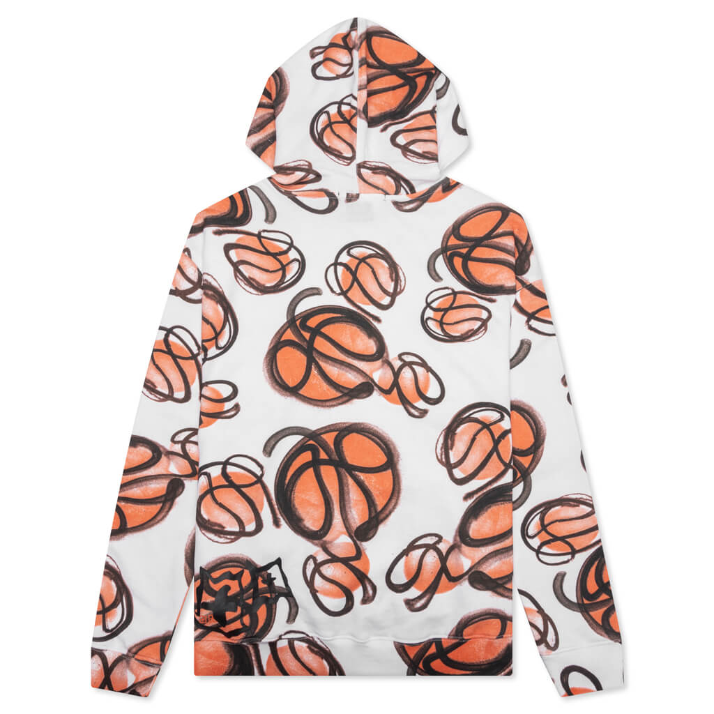 Ksubi x HidjiWorld Bball Biggie Hoodie - White