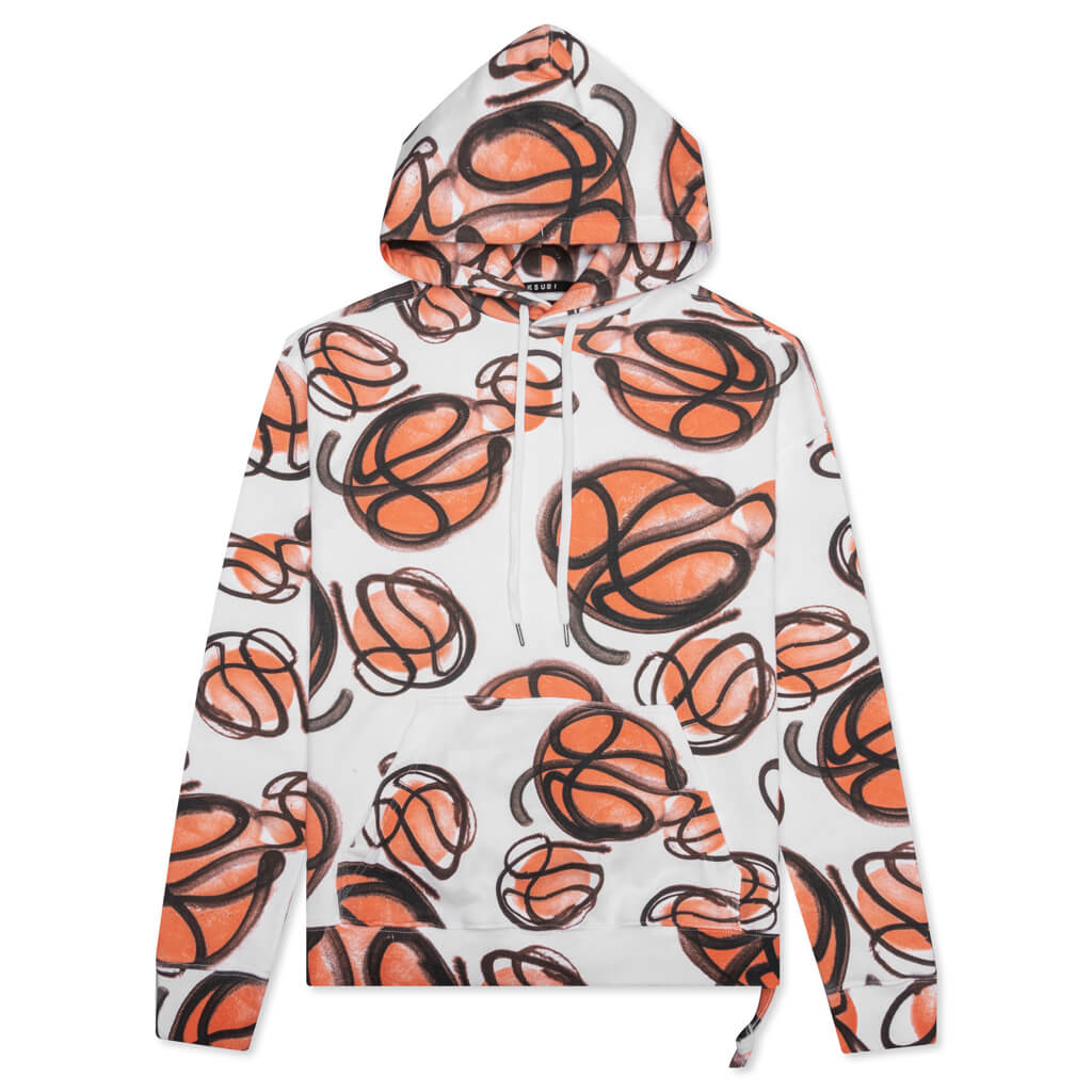 Ksubi x HidjiWorld Bball Biggie Hoodie - White