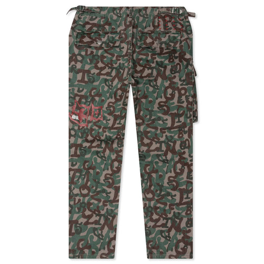 Ksubi x HidjiWorld Frequency Cargo Pant - Camo