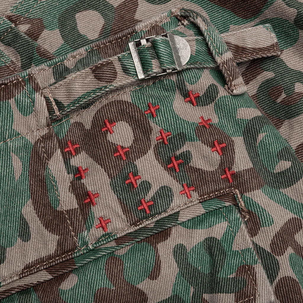 Ksubi x HidjiWorld Frequency Cargo Pant - Camo