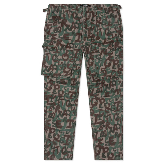 Ksubi x HidjiWorld Frequency Cargo Pant - Camo
