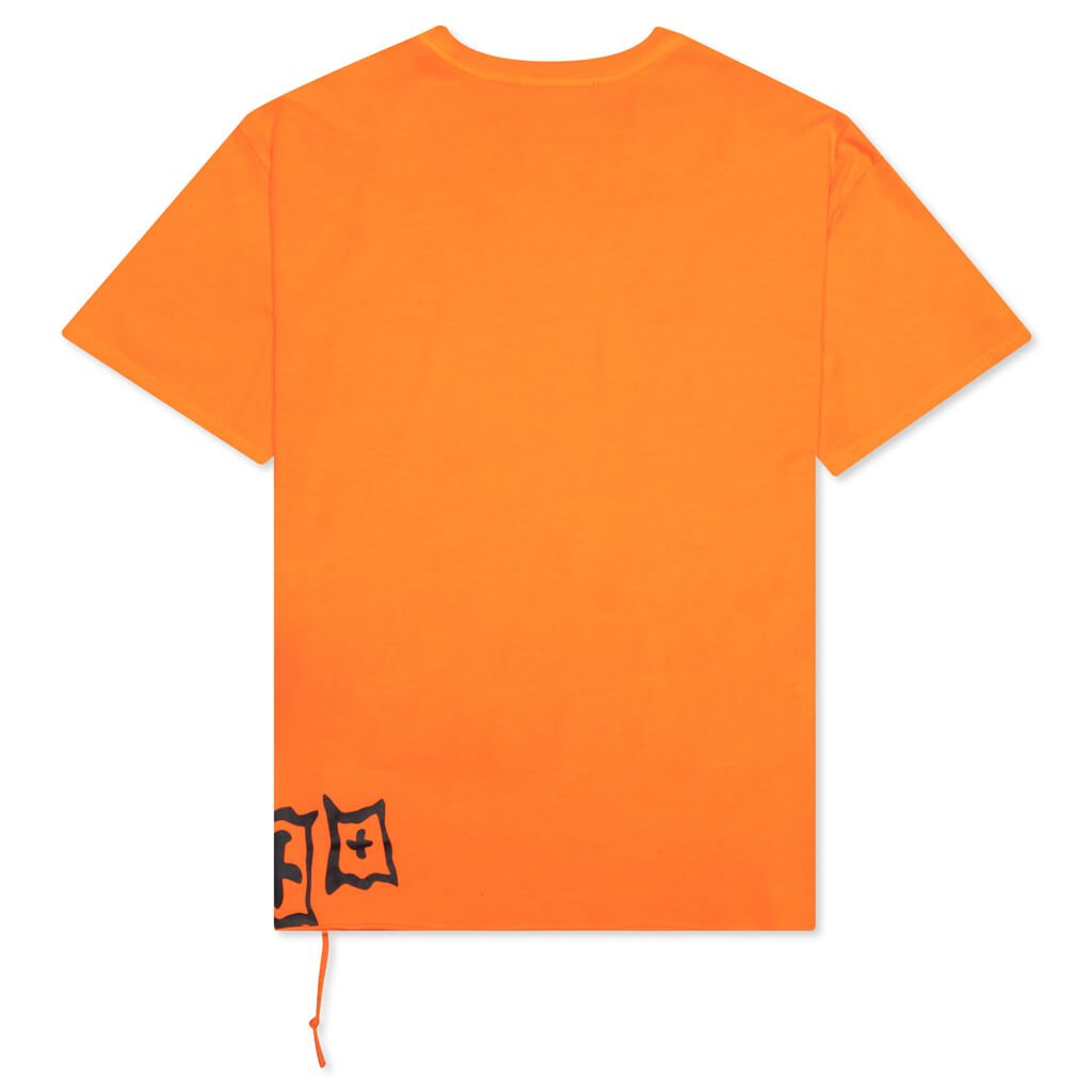 Ksubi x HidjiWorld ILY Biggie S/S Tee - Orange