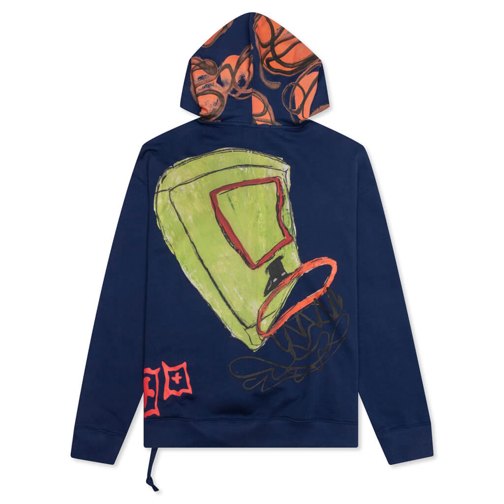 Ksubi x HidjiWorld Recess Biggie Hoodie - Blue