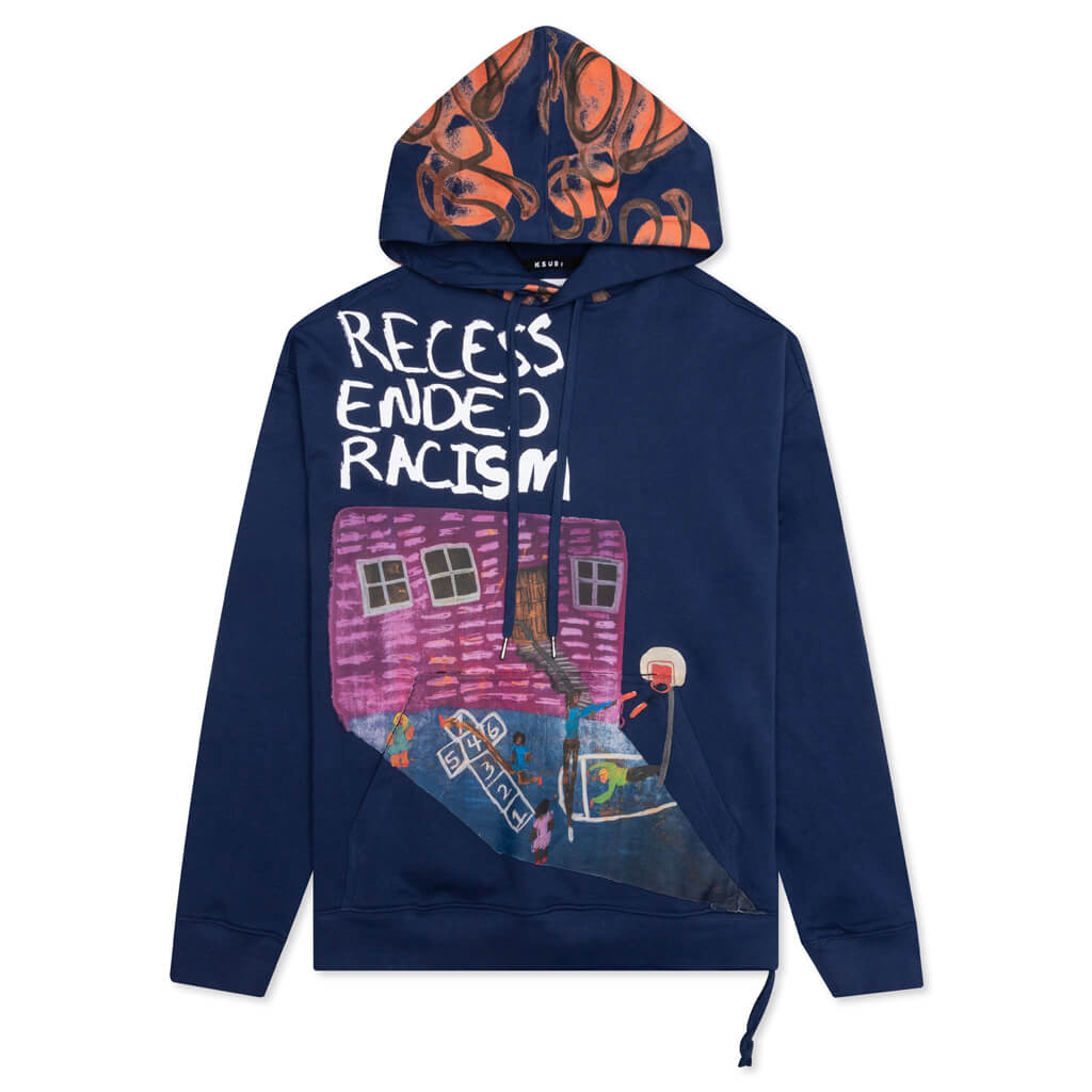 Ksubi x HidjiWorld Recess Biggie Hoodie - Blue