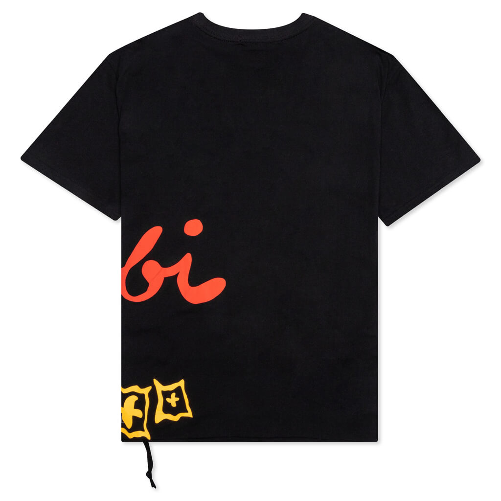 Ksubi x HidjiWorld Side Walk Biggie S/S Tee - Black