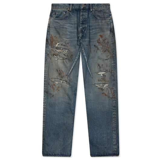 Kurdt Denim Pants - Vintage Wash