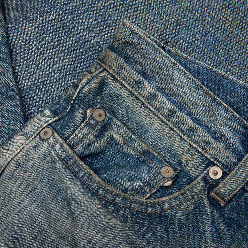 Kurdt Denim Pants - Vintage Wash