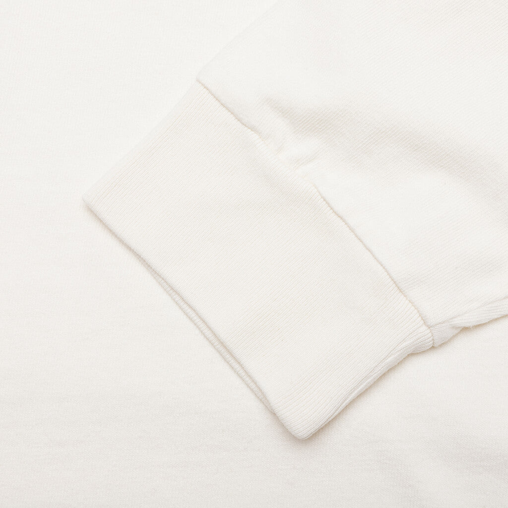 One Of These Days x Woolrich L/S Pocket Tee - Bone