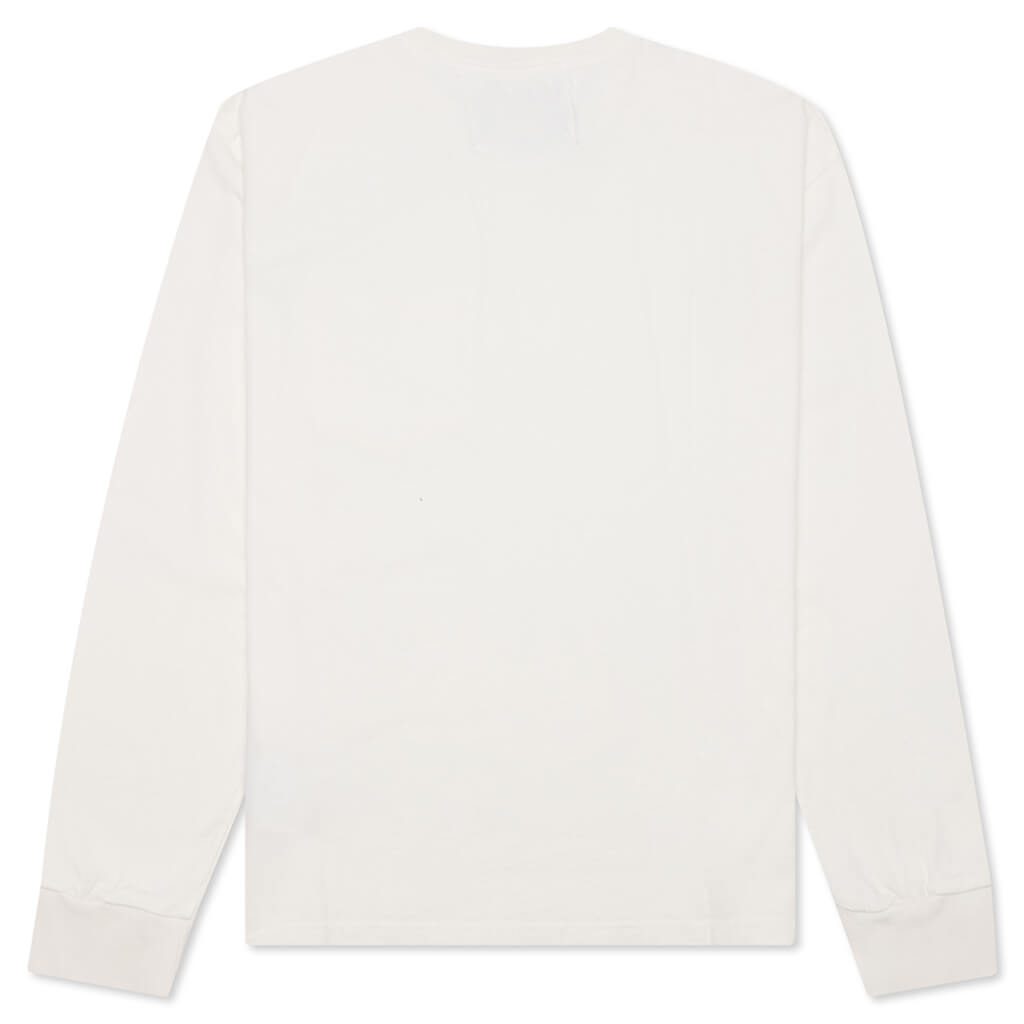 One Of These Days x Woolrich L/S Pocket Tee - Bone