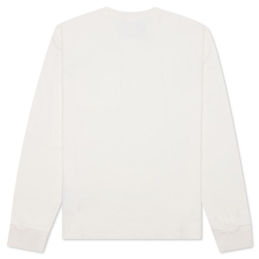 One Of These Days x Woolrich L/S Pocket Tee - Bone