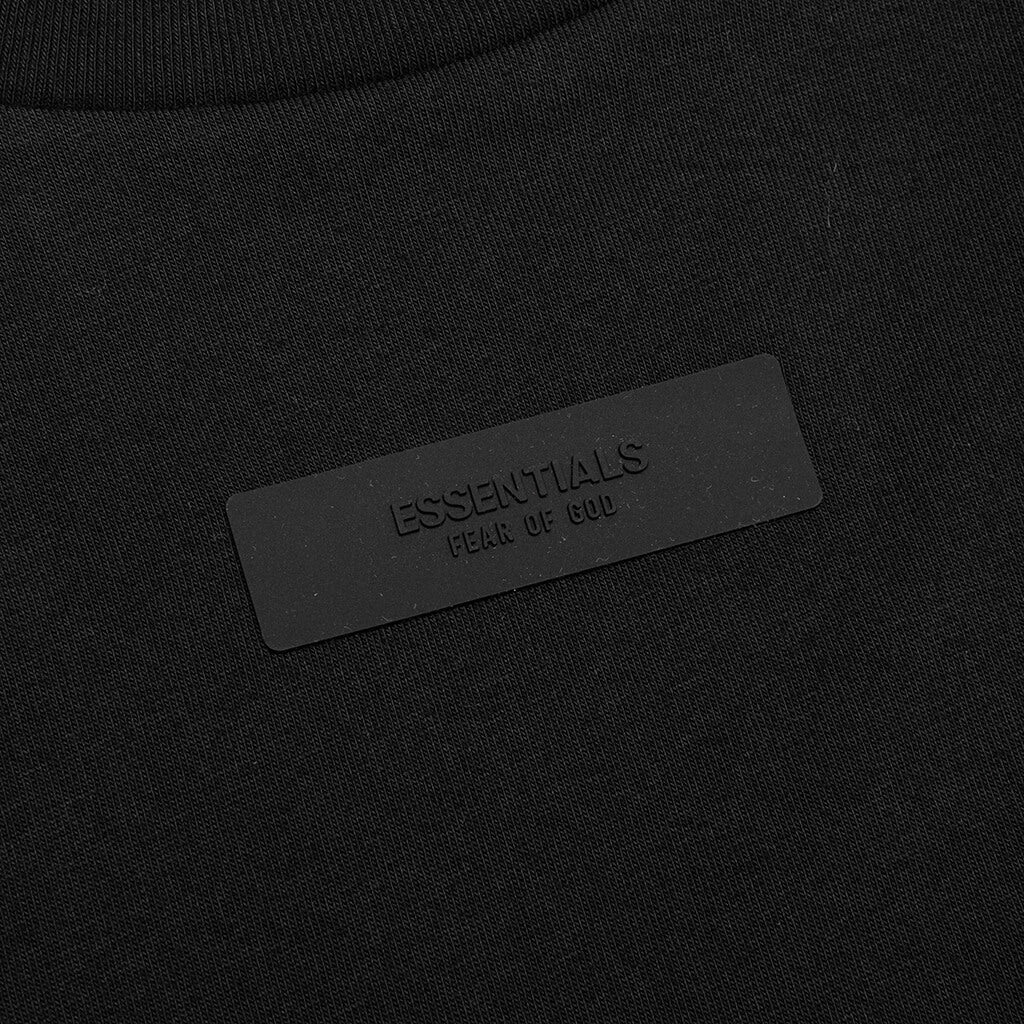 L/S Shirt - Jet Black