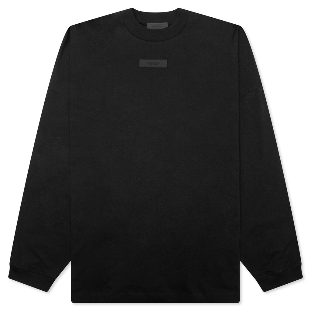 L/S Shirt - Jet Black